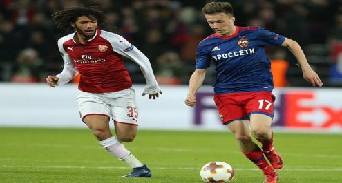 بالفيديو.. النني يصنع هدفين ويقود أرسنال لنصف نهائي الدوري الأوروبي